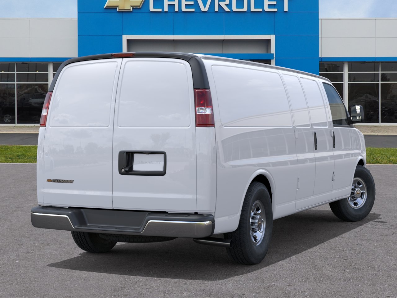 2026 Chevrolet Express Cargo Work Van - Photo 4
