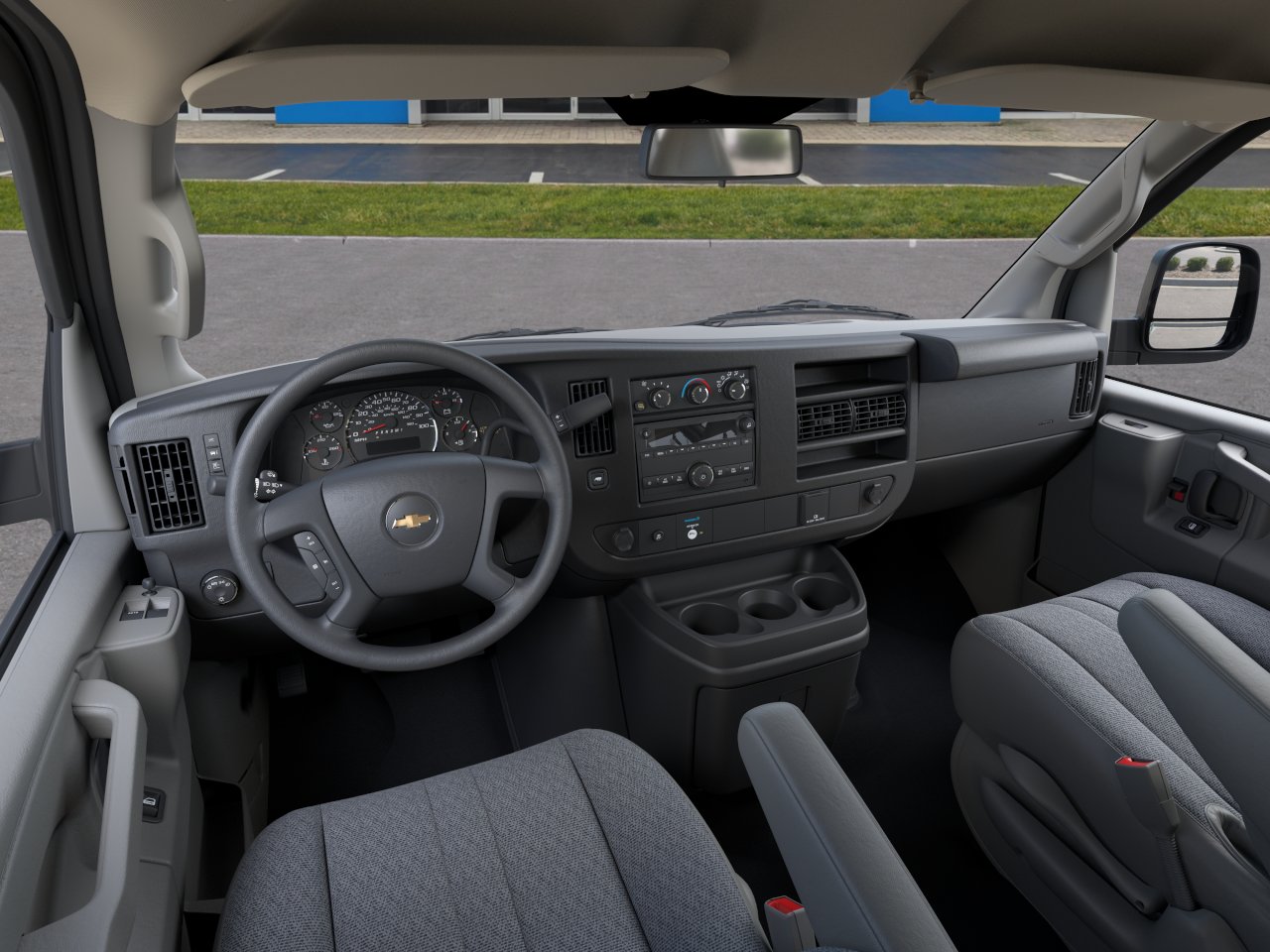 2026 Chevrolet Express Cargo Work Van - Photo 15