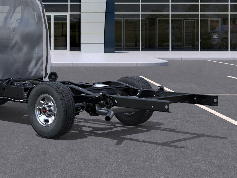 New 2025 Summit White GMC 1WT image 35