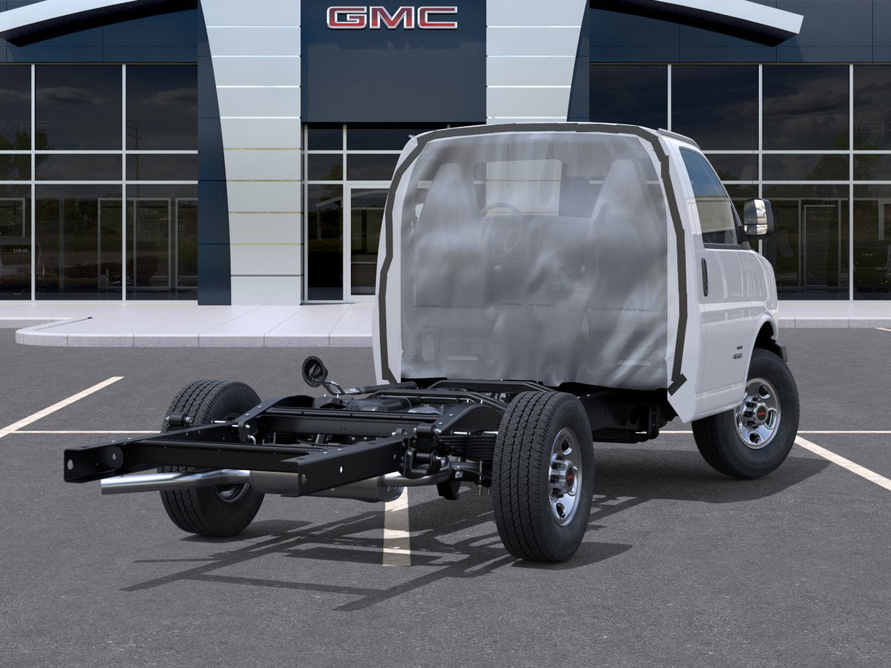 New 2025 Summit White GMC 1WT image 28