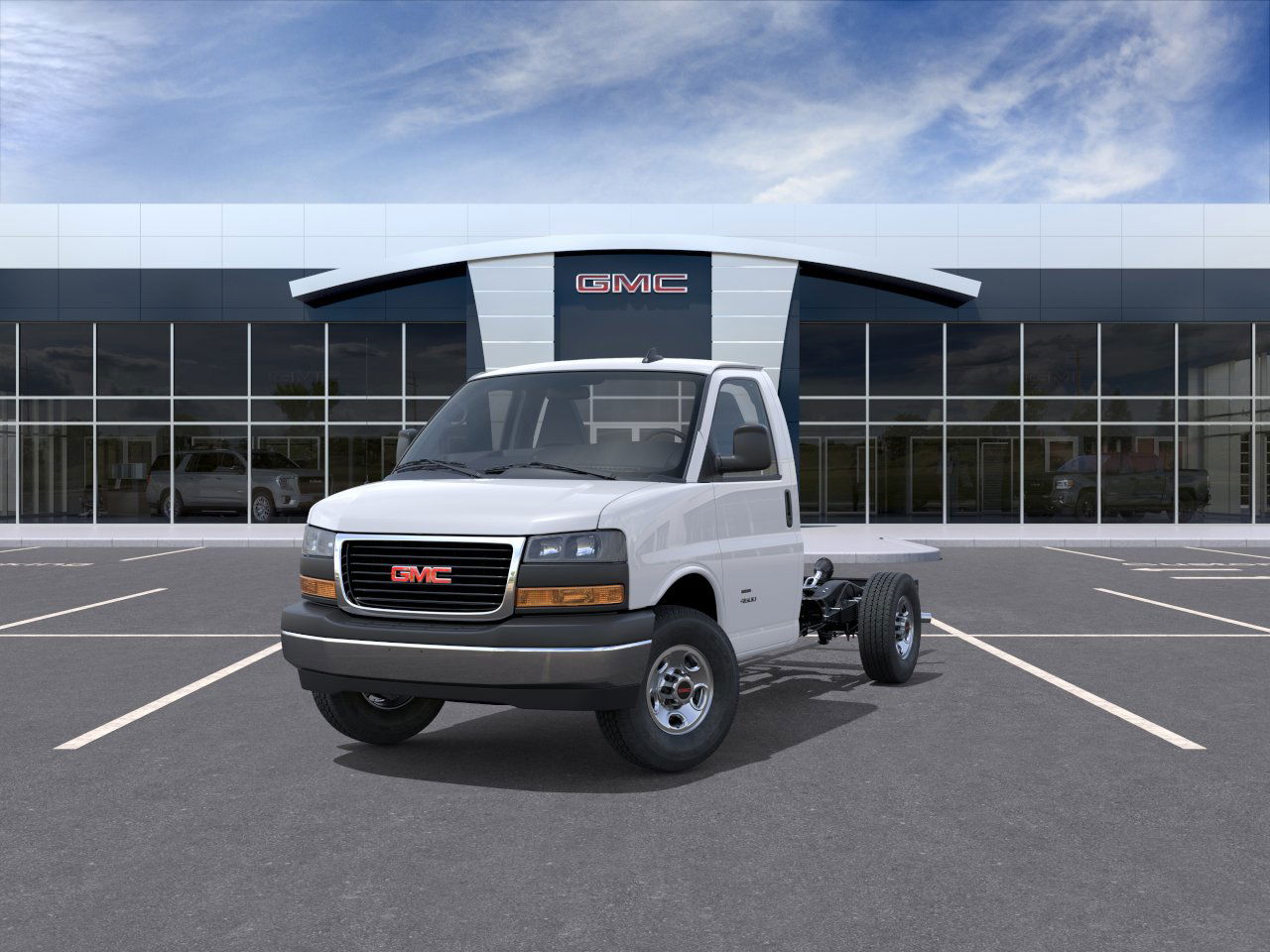 New 2025 Summit White GMC 1WT image 32