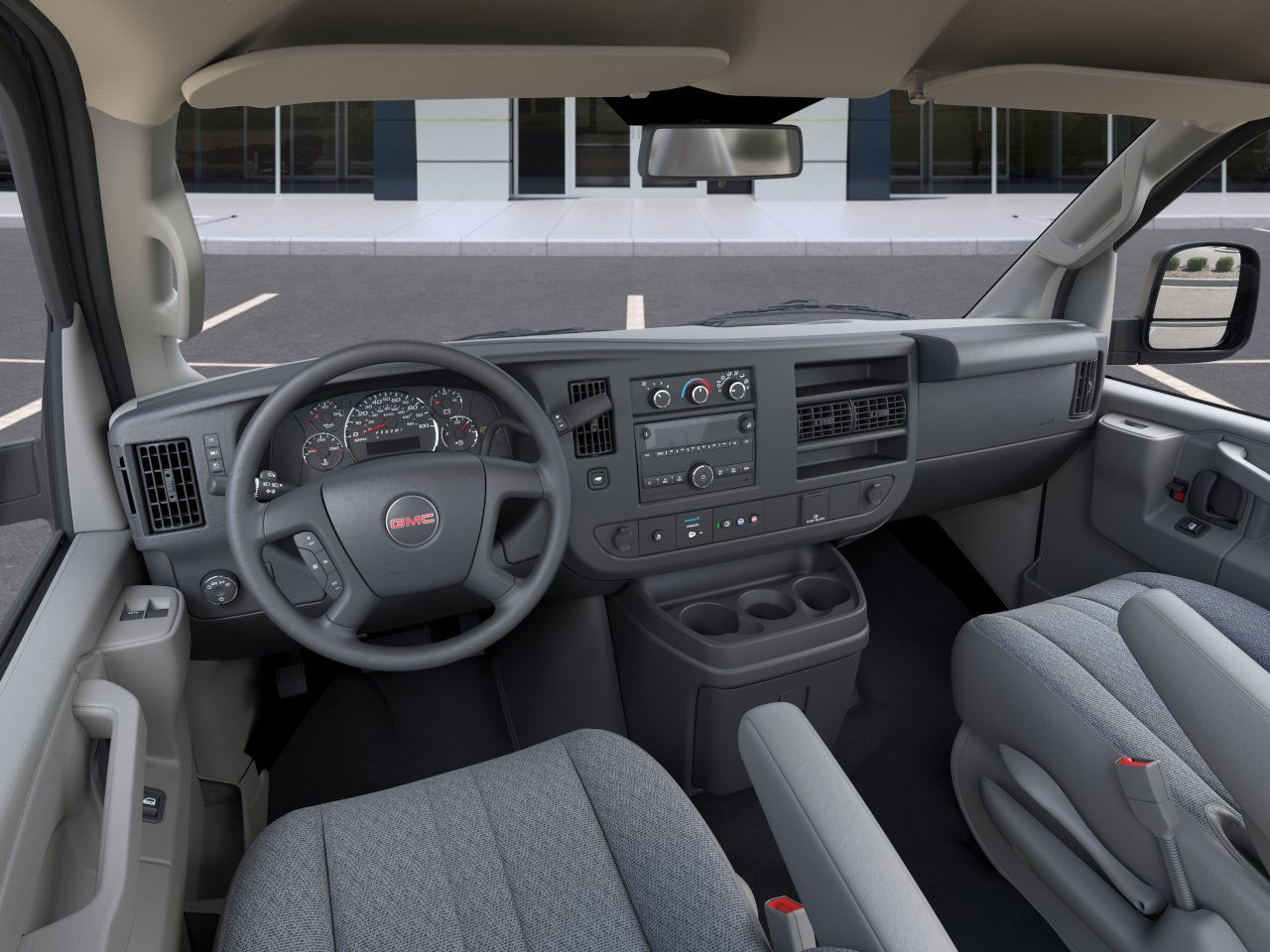 New 2025 Summit White GMC 1WT image 39