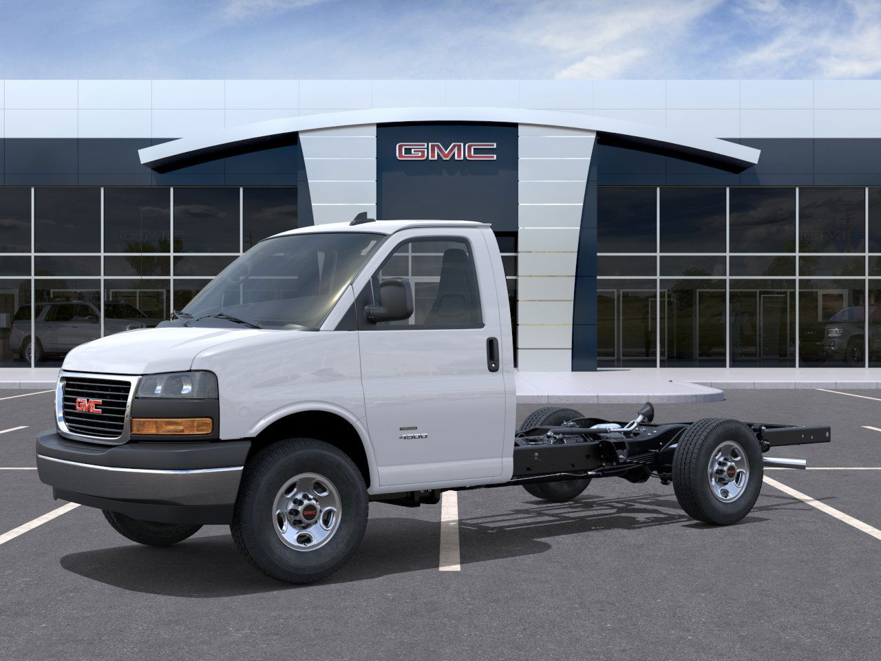New 2025 Summit White GMC 1WT image 26