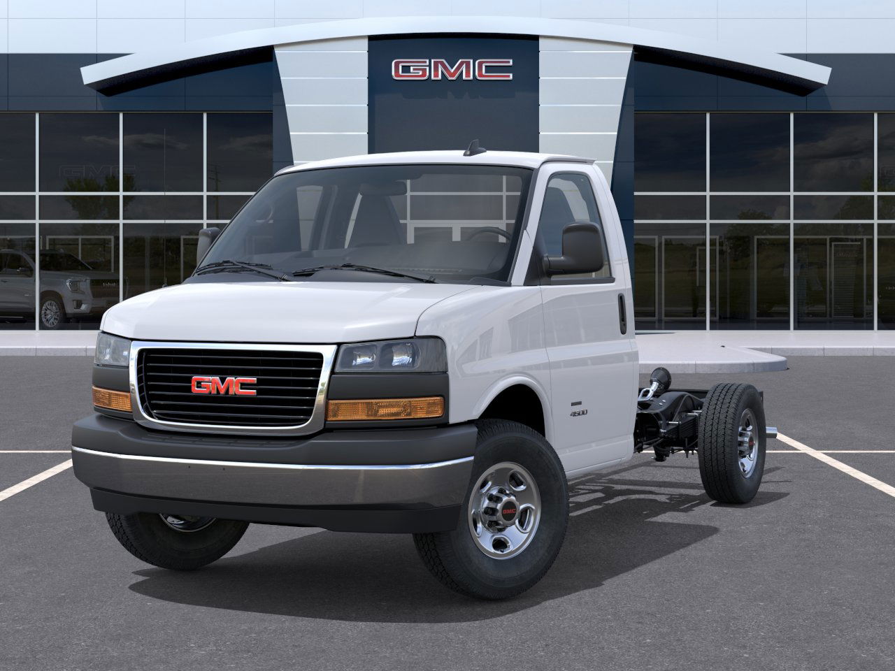 New 2025 Summit White GMC 1WT image 30
