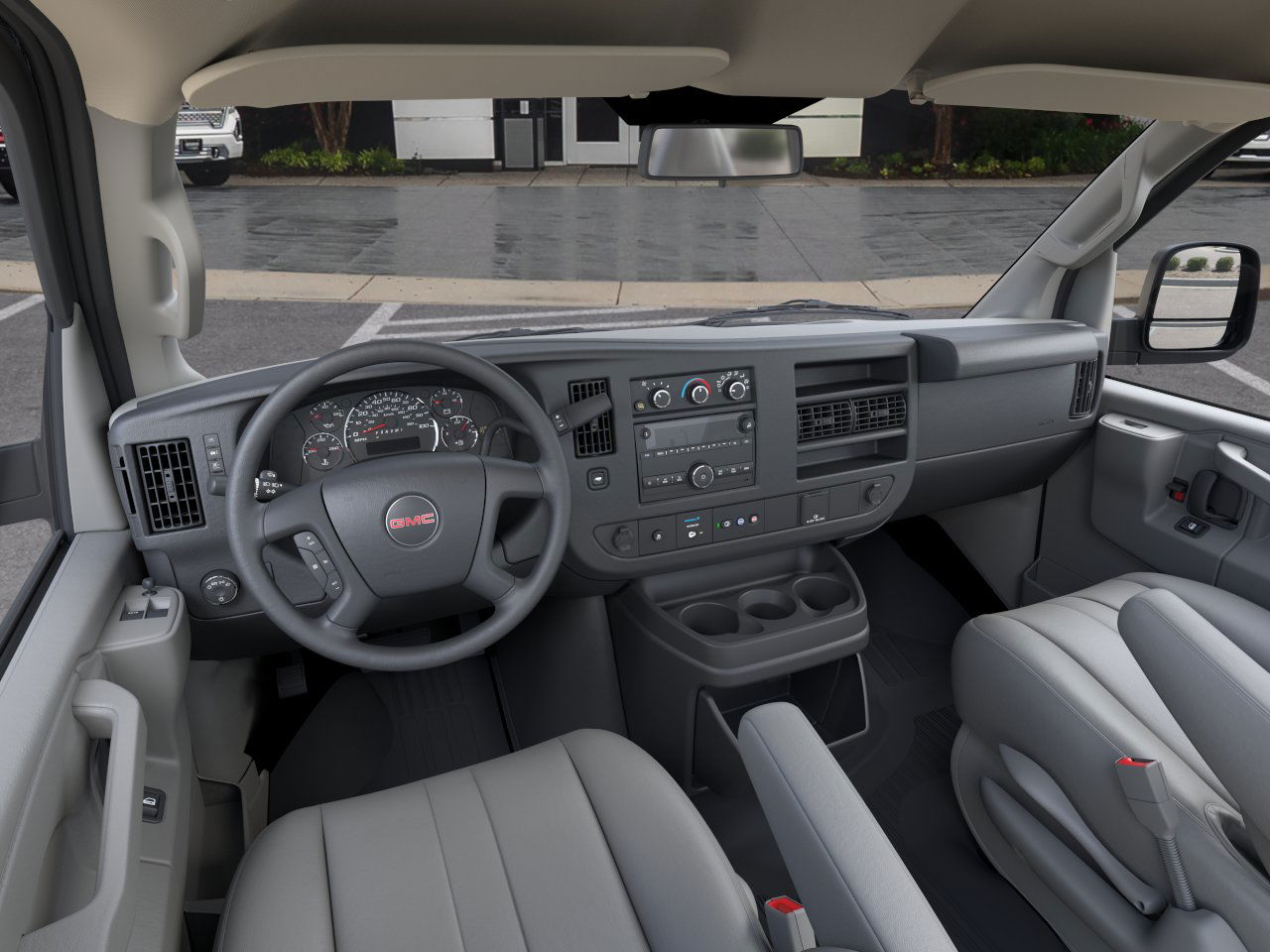 New 2025 Summit White GMC 1WT image 26