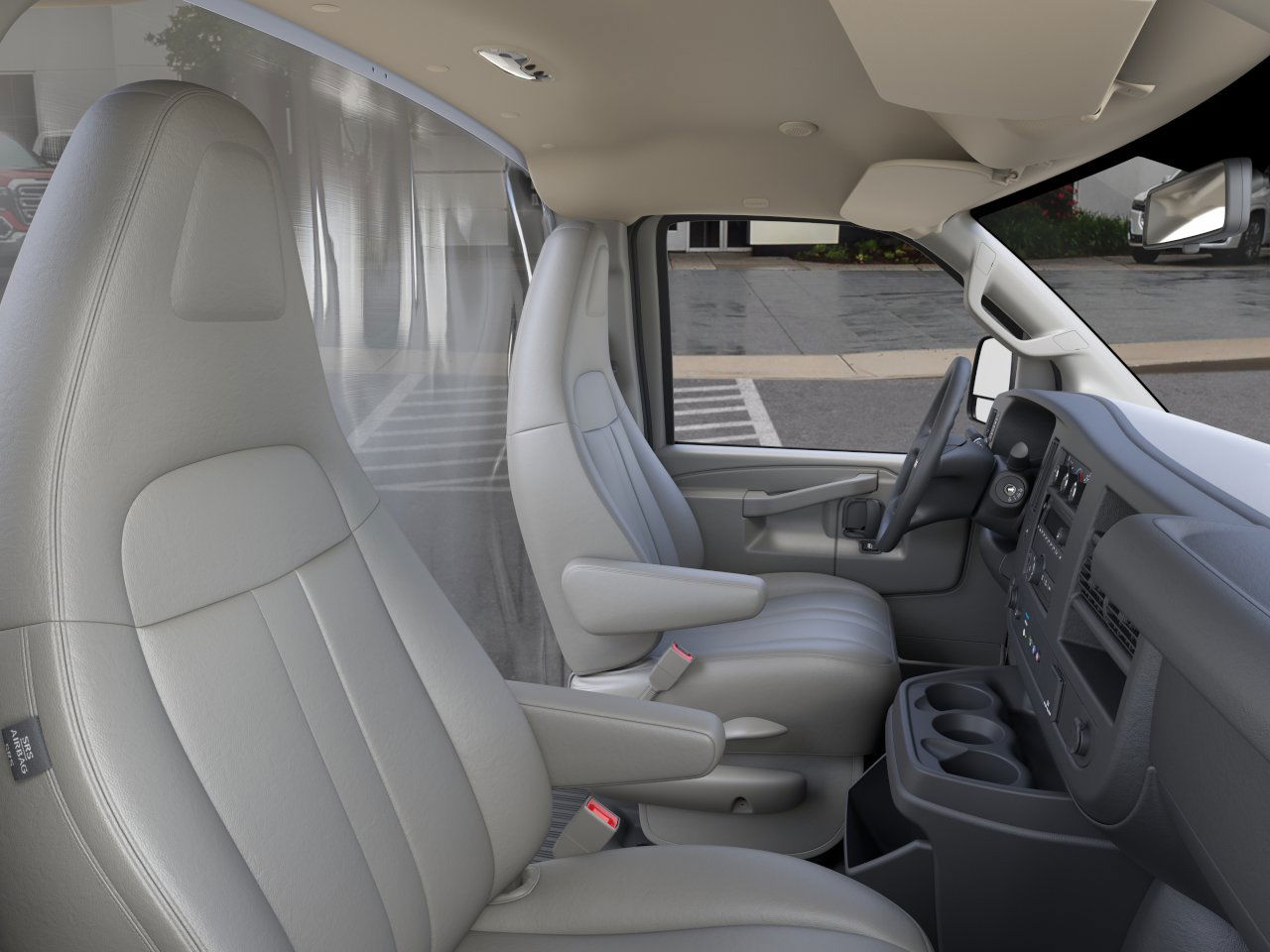 New 2025 Summit White GMC 1WT image 28