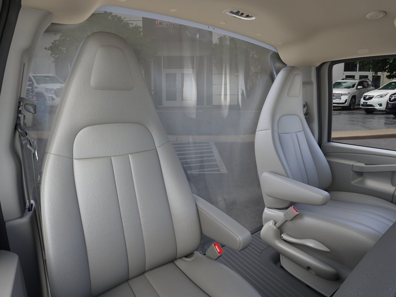 New 2025 Summit White GMC 1WT image 27