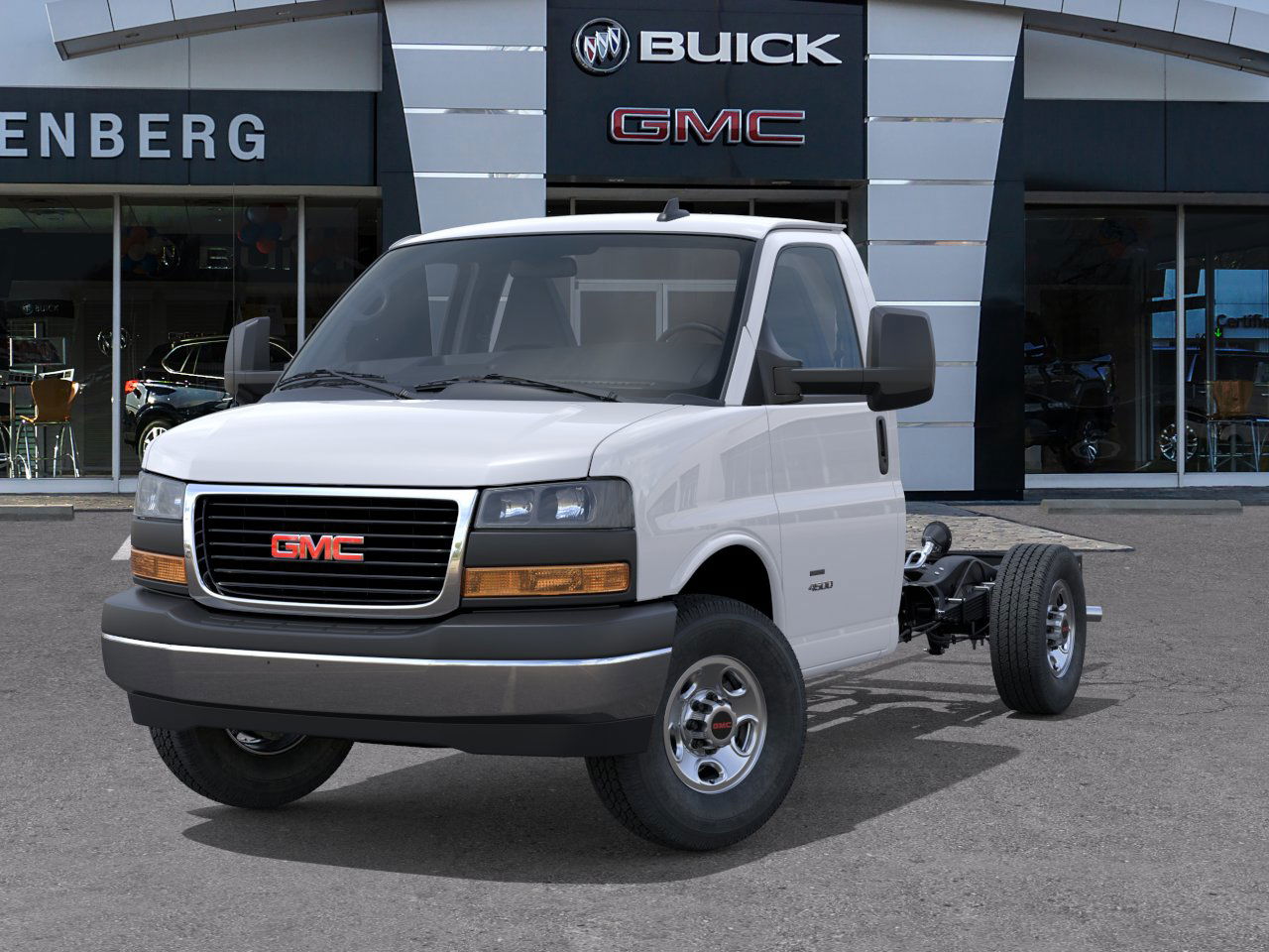New 2025 Summit White GMC 1WT image 38