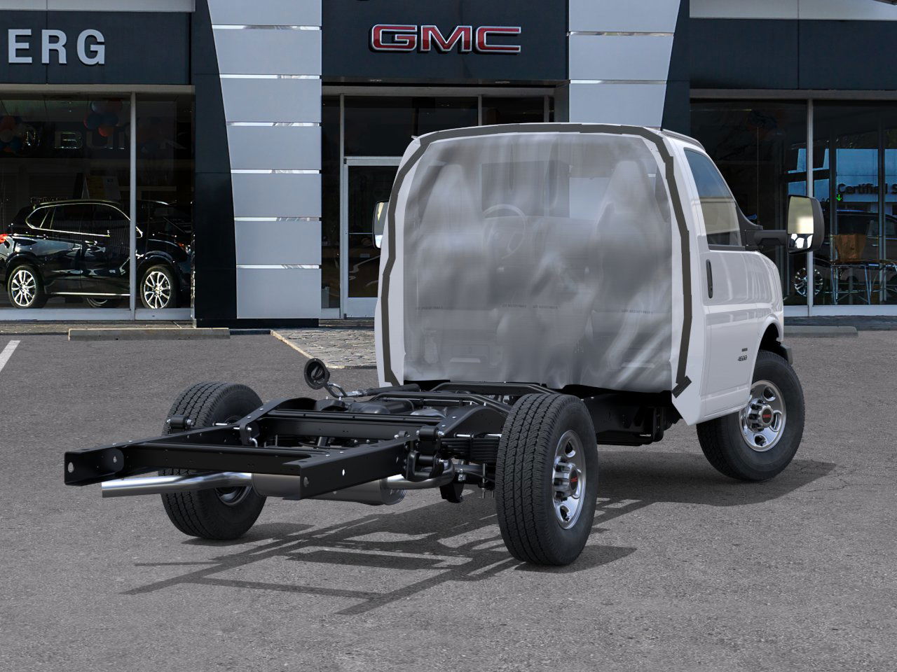 New 2025 Summit White GMC 1WT image 36