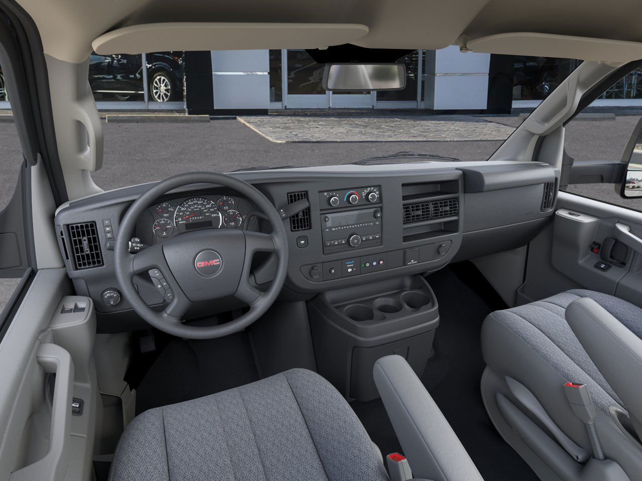 New 2025 Summit White GMC 1WT image 47
