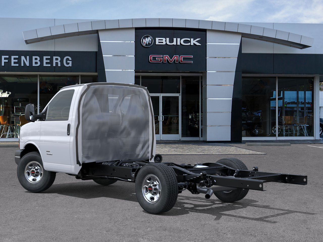 New 2025 Summit White GMC 1WT image 35