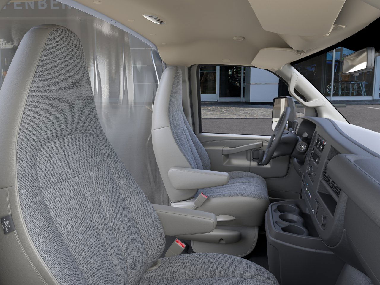 New 2025 Summit White GMC 1WT image 49