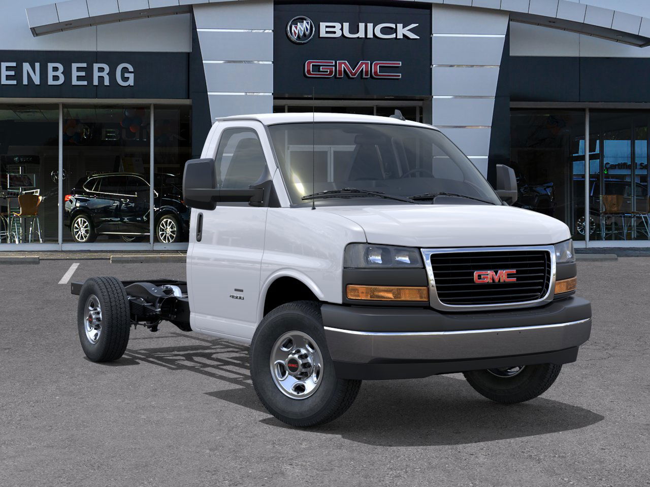 New 2025 Summit White GMC 1WT image 39