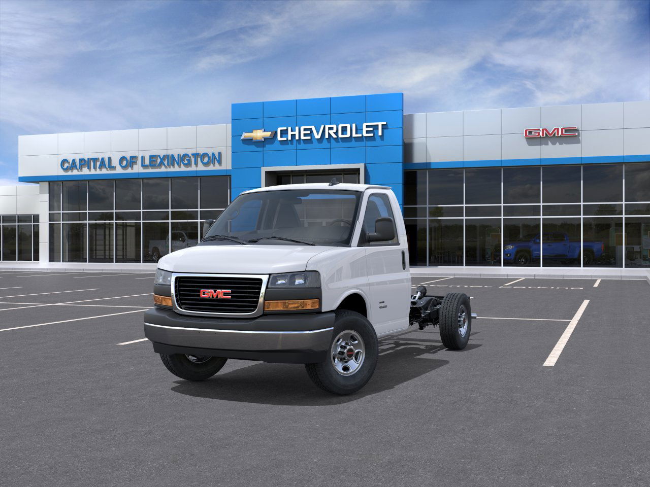 New 2025 Summit White GMC 1WT image 32
