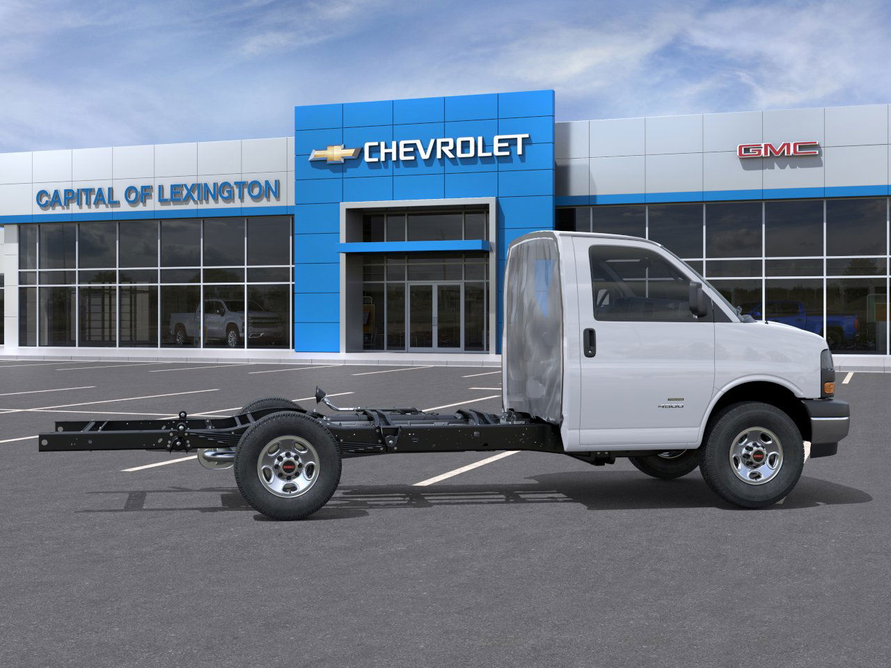 New 2025 Summit White GMC 1WT image 29