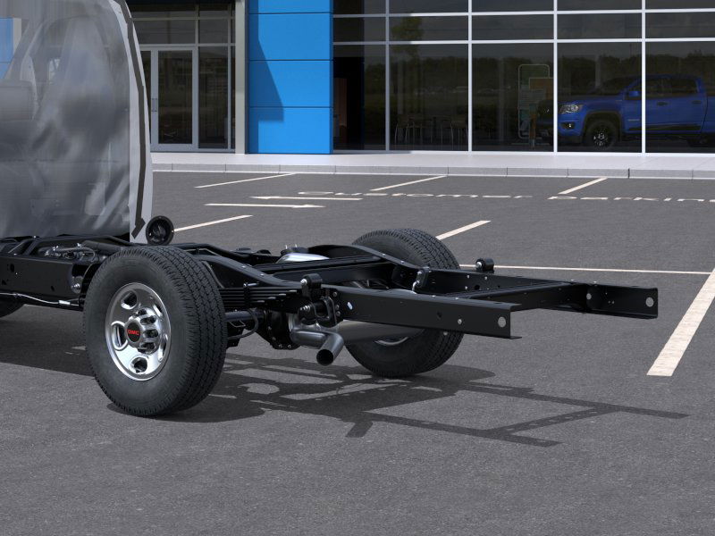 New 2025 Summit White GMC 1WT image 35