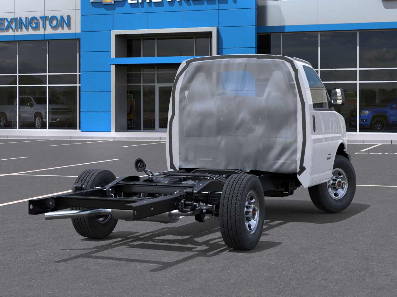 New 2025 Summit White GMC 1WT image 28