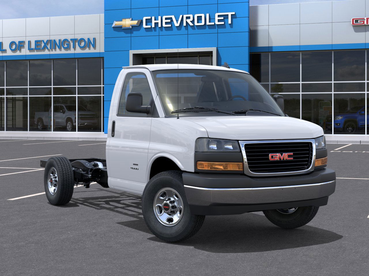 New 2025 Summit White GMC 1WT image 31