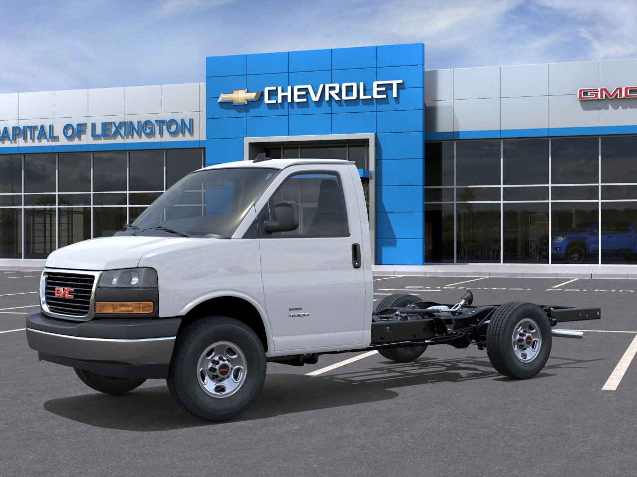 New 2025 Summit White GMC 1WT image 26