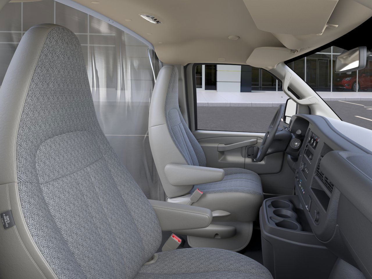 New 2025 Summit White GMC 1WT image 17
