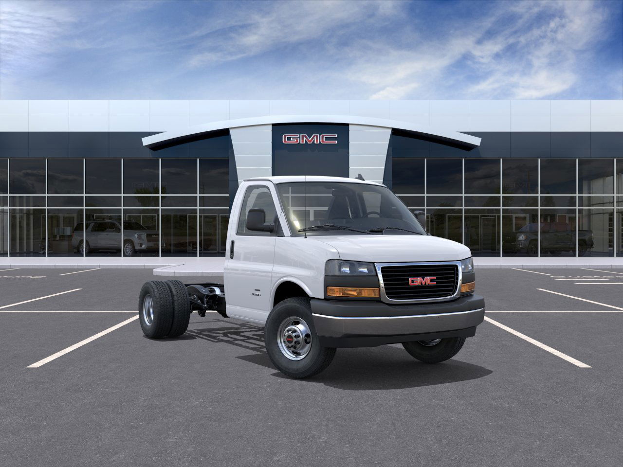 2025 GMC Savana Cutaway Work Van's photo