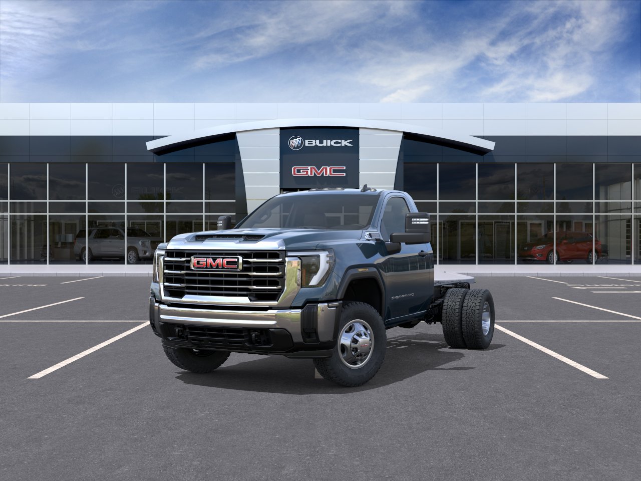 2026 GMC Sierra 3500 Chassis Cab Pro - Photo 32
