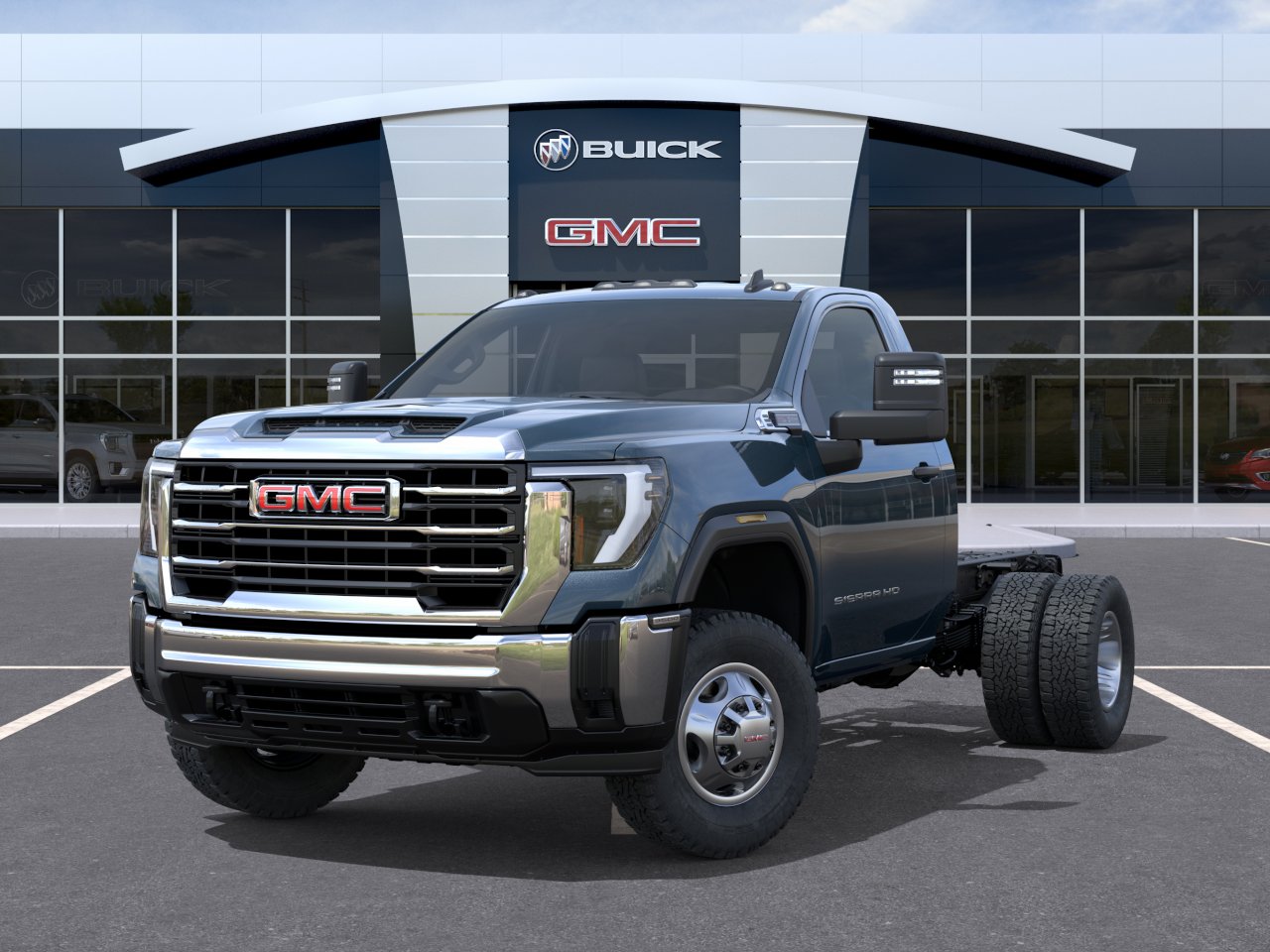 2026 GMC Sierra 3500 Chassis Cab Pro - Photo 30