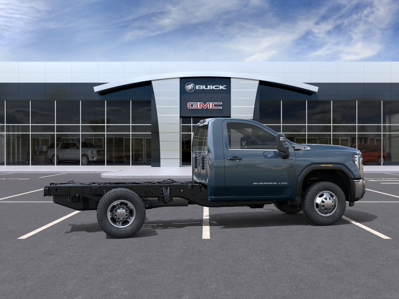2026 GMC Sierra 3500 Chassis Cab Pro - Photo 29