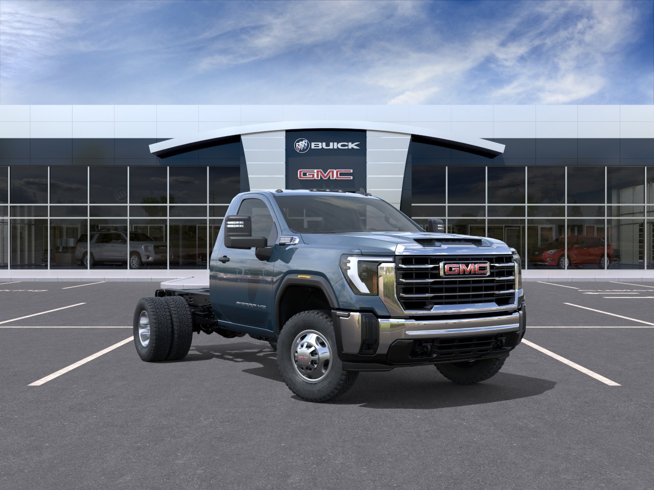 2026 GMC Sierra 3500 Chassis Cab Pro - Photo 25