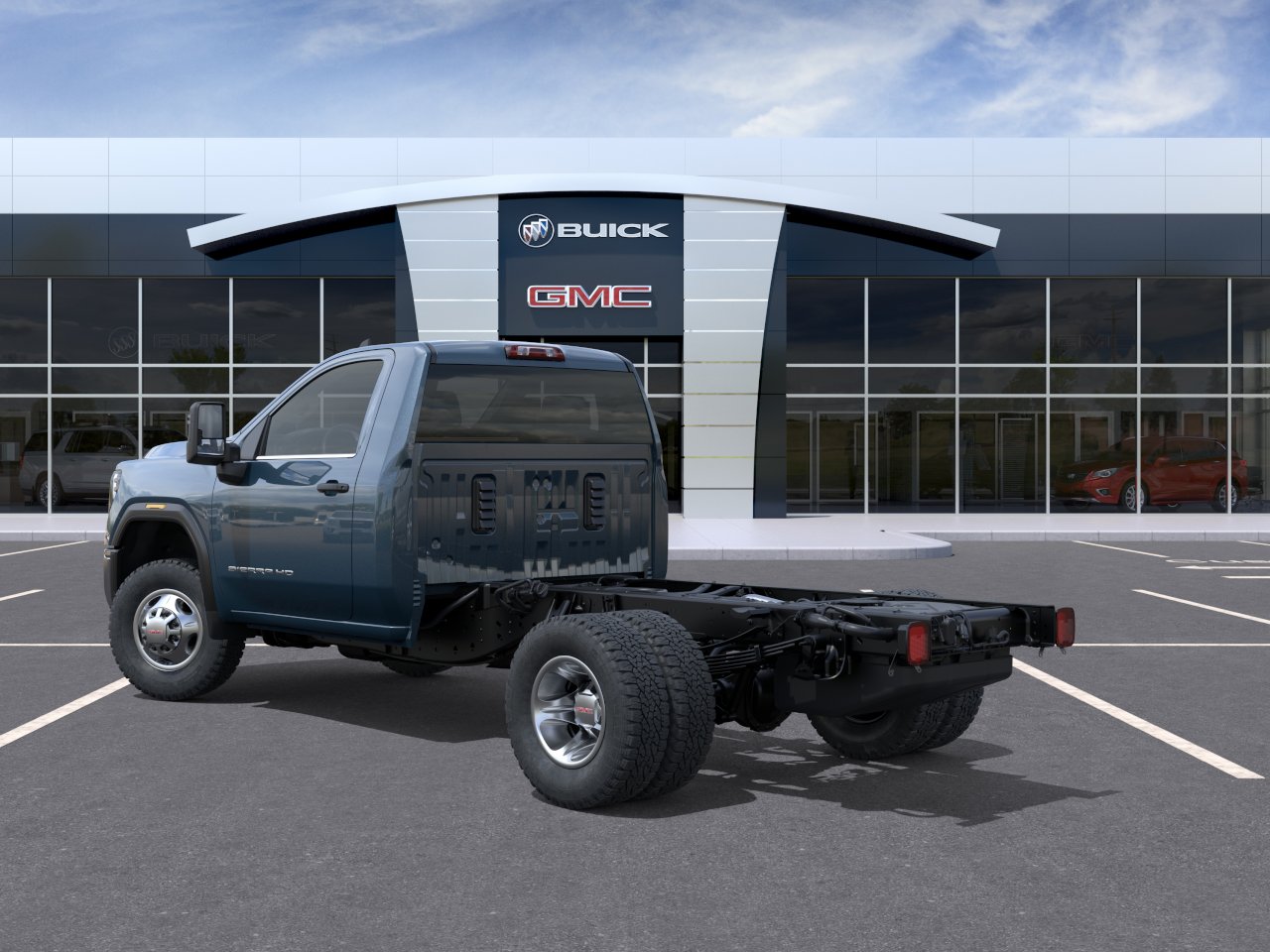 2026 GMC Sierra 3500 Chassis Cab Pro - Photo 27