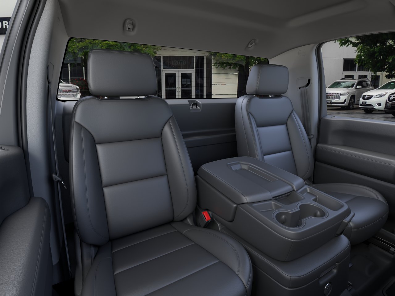 New 2025 Summit White GMC Pro image 41