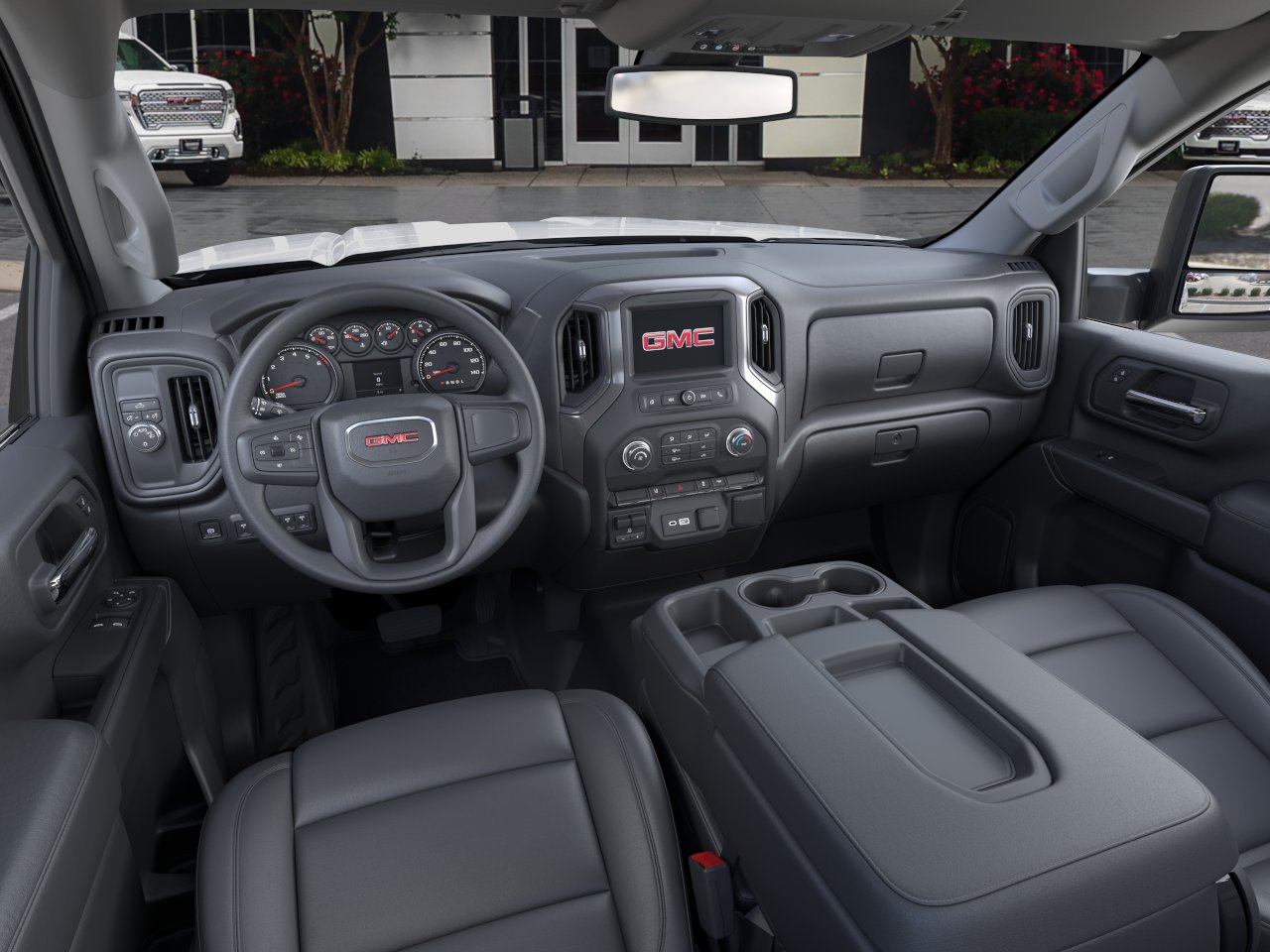 New 2025 Summit White GMC Pro image 40