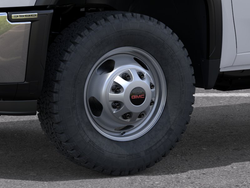 New 2025 Summit White GMC Pro image 34