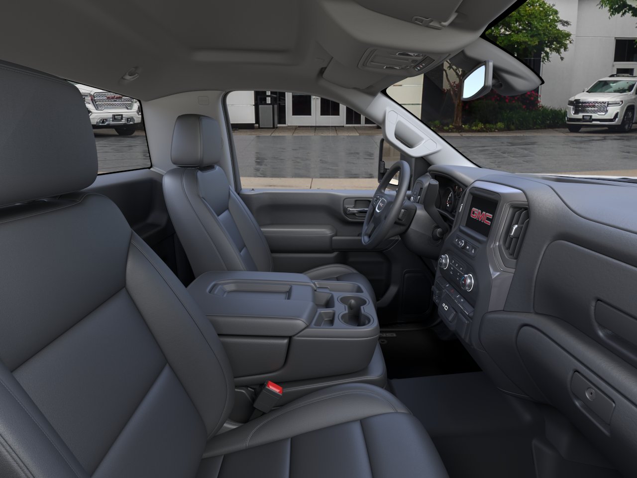 New 2025 Summit White GMC Pro image 42