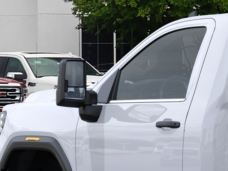 New 2025 Summit White GMC Pro image 37