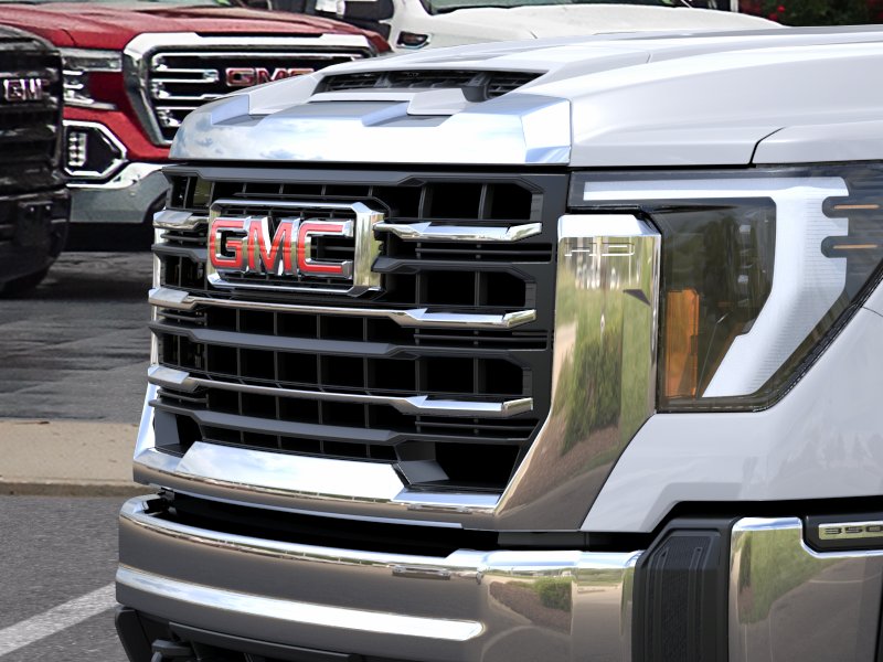 New 2025 Summit White GMC Pro image 38