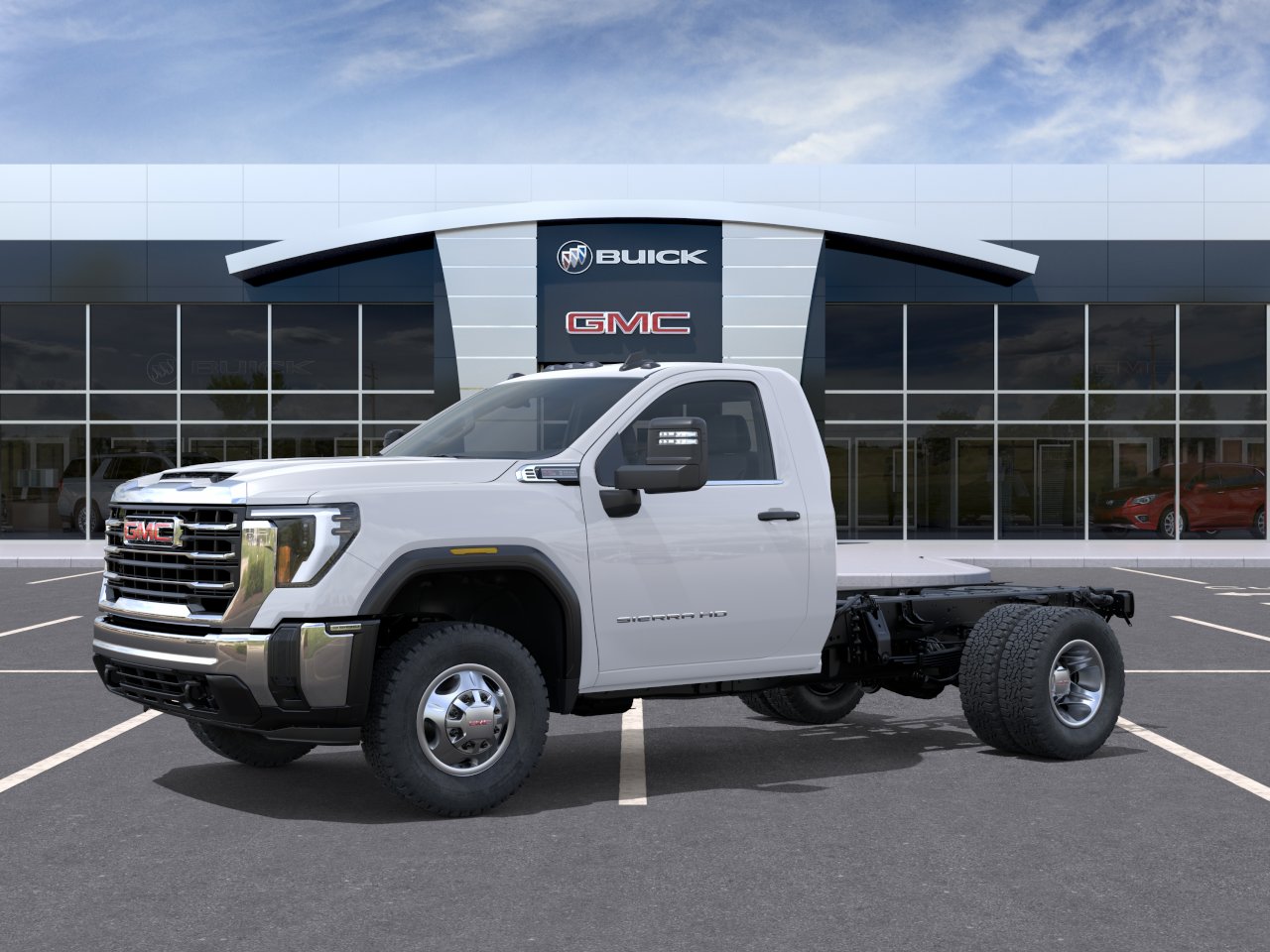 New 2026 Summit White GMC Pro image 26