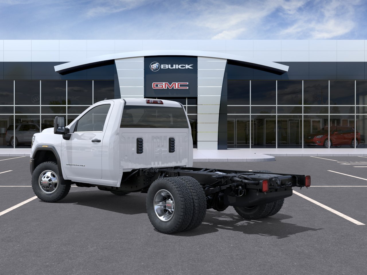 New 2026 Summit White GMC Pro image 27