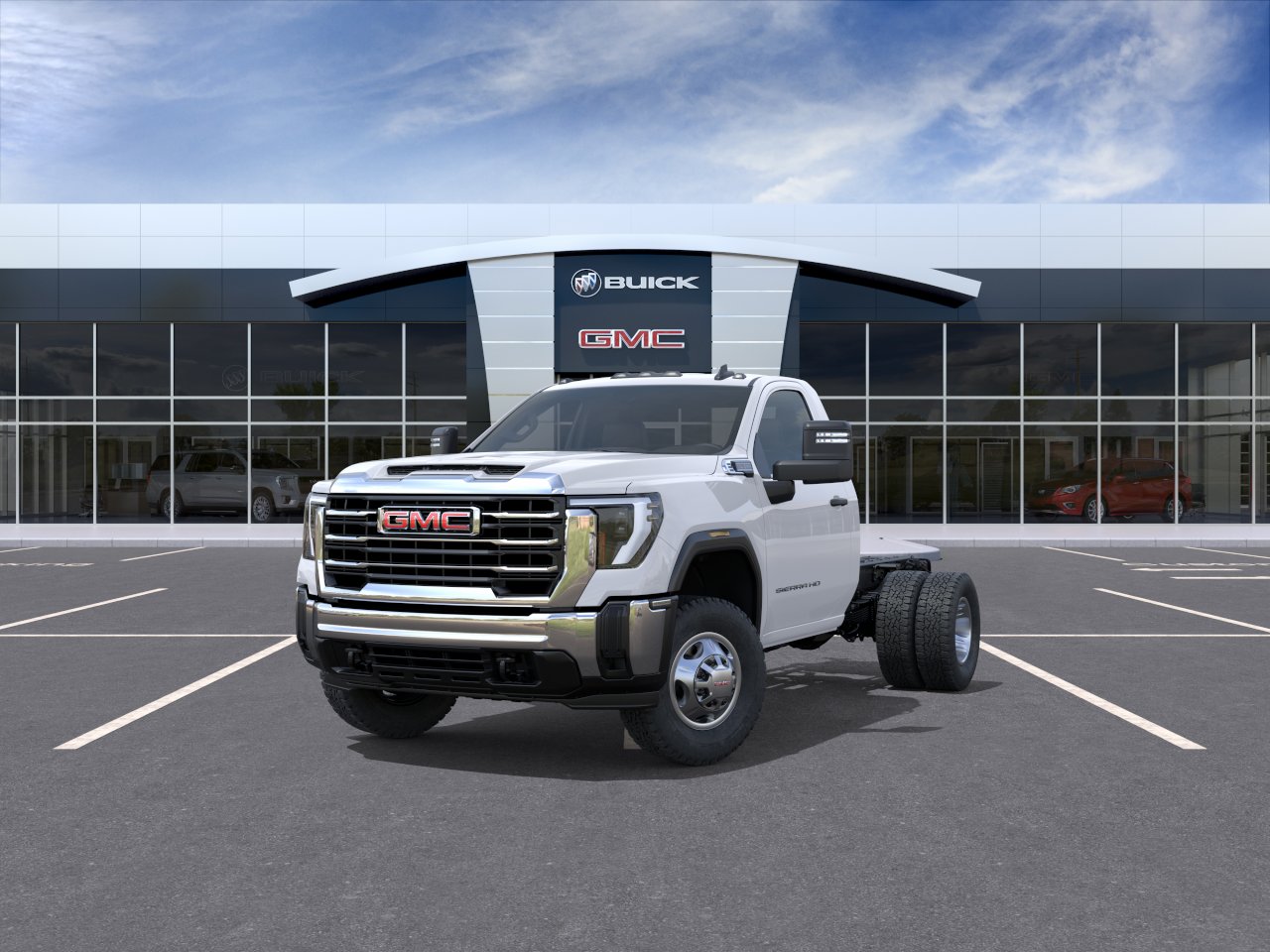 New 2026 Summit White GMC Pro image 32
