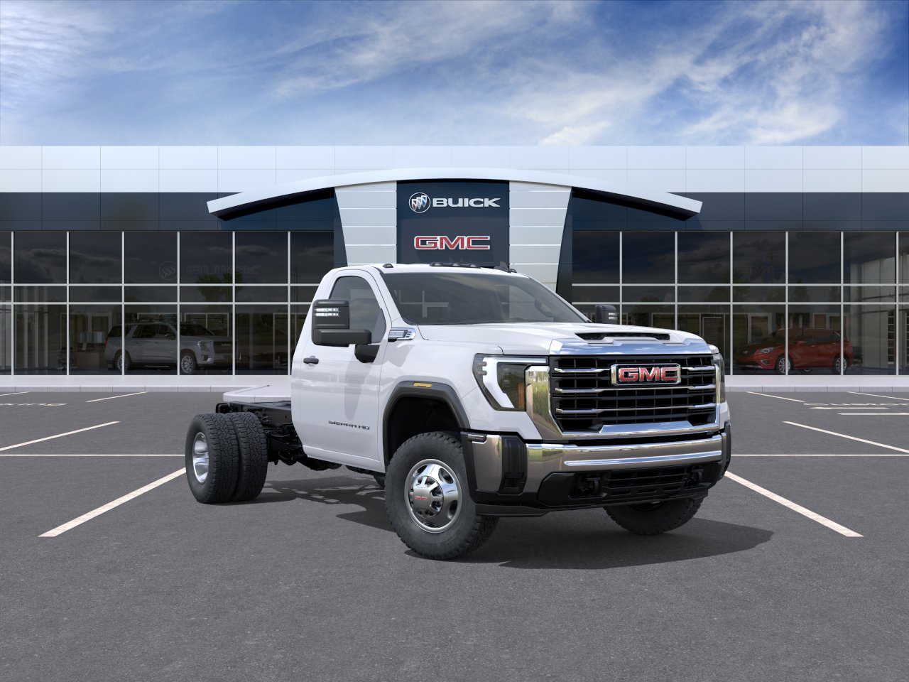 New 2026 Summit White GMC Pro image 25