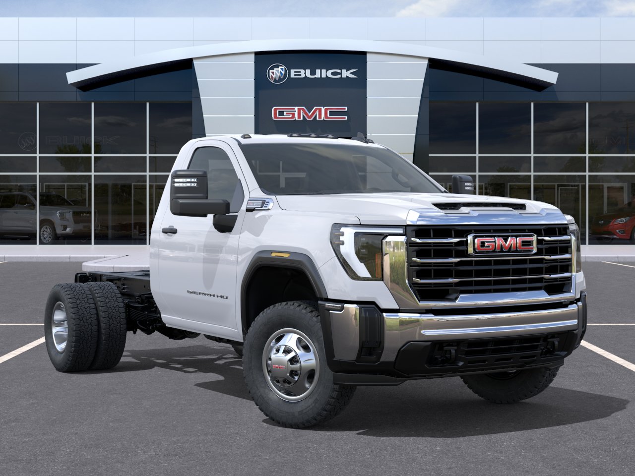 New 2026 Summit White GMC Pro image 31
