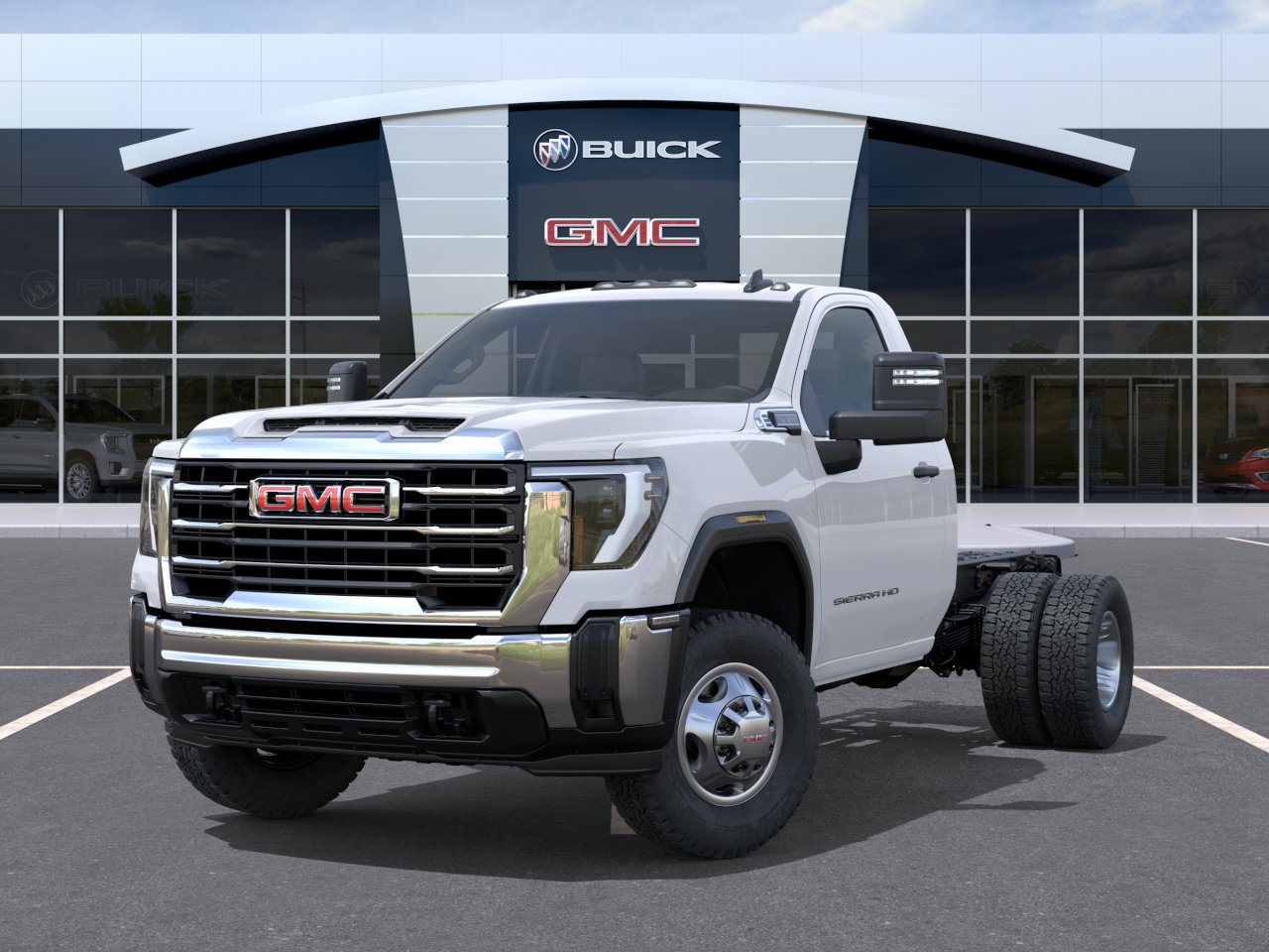 New 2026 Summit White GMC Pro image 30