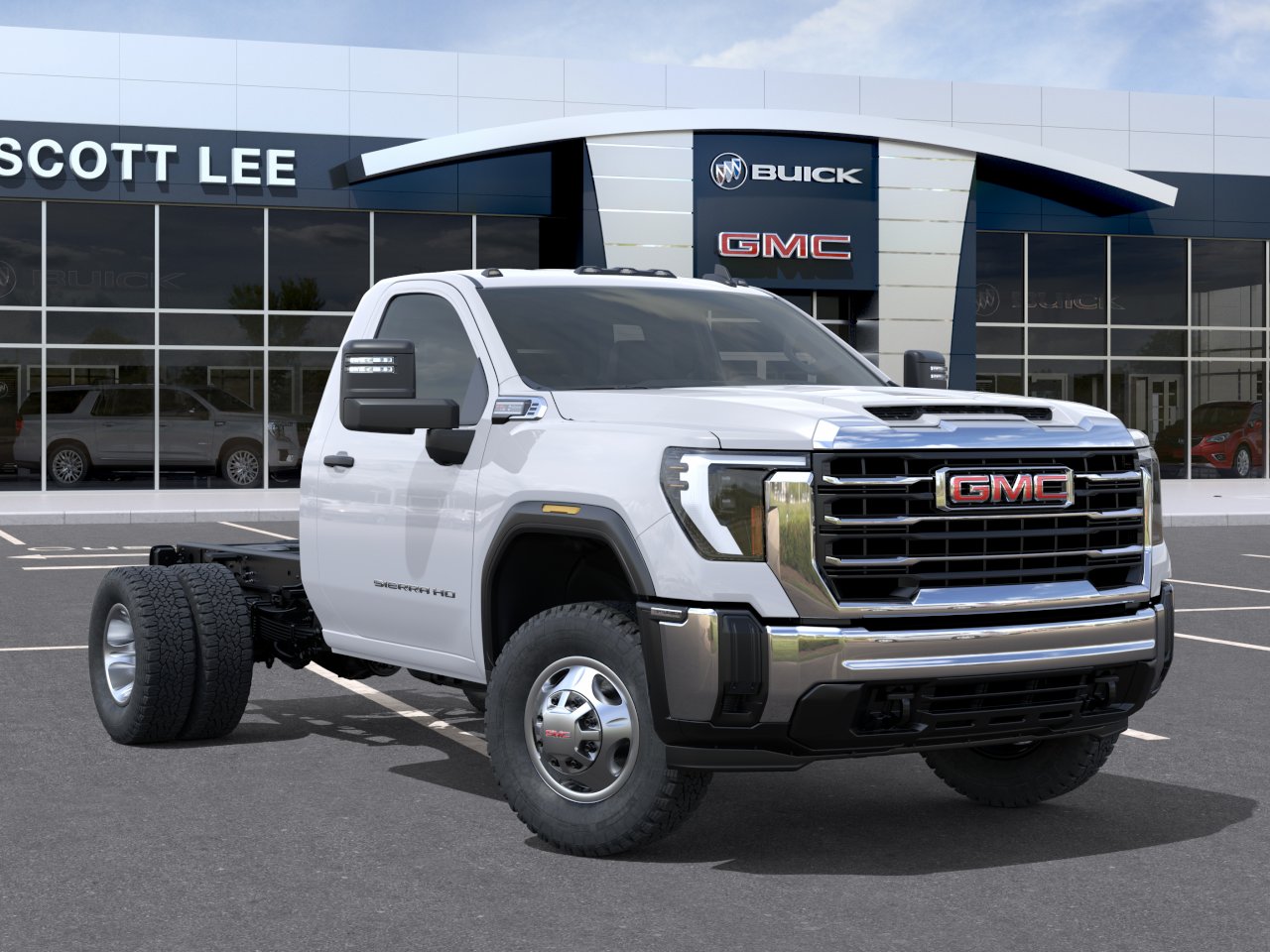 New 2026 Summit White GMC Pro image 7