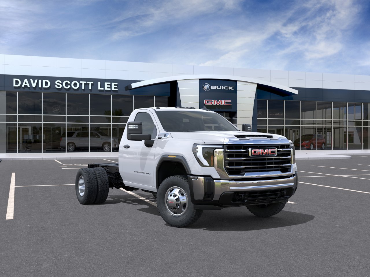 2026 GMC Sierra 3500 Chassis Cab