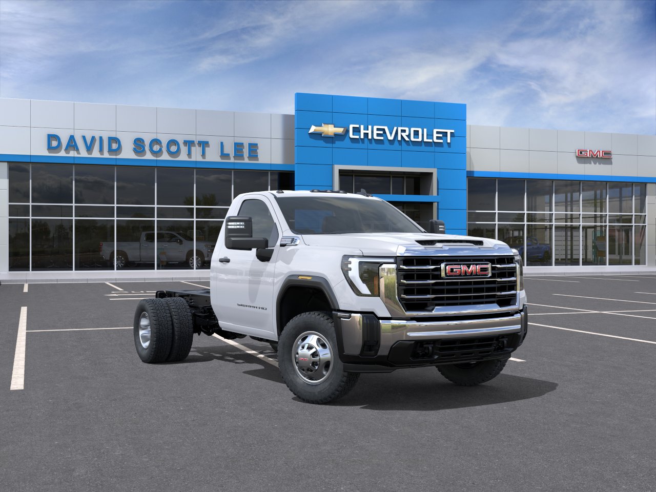 2026 GMC Sierra 3500 Chassis Cab