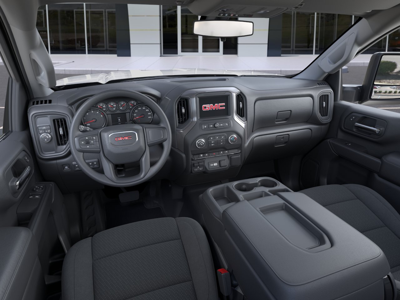 New 2026 Summit White GMC Pro image 39