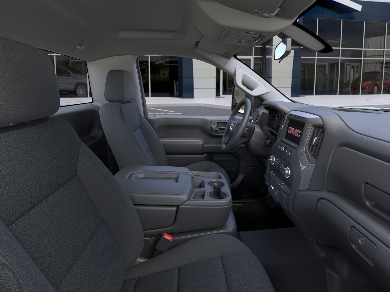 New 2026 Summit White GMC Pro image 17