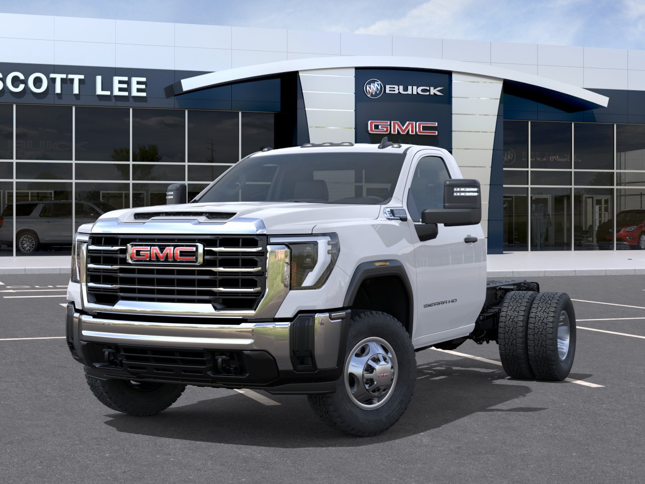New 2026 Summit White GMC Pro image 6