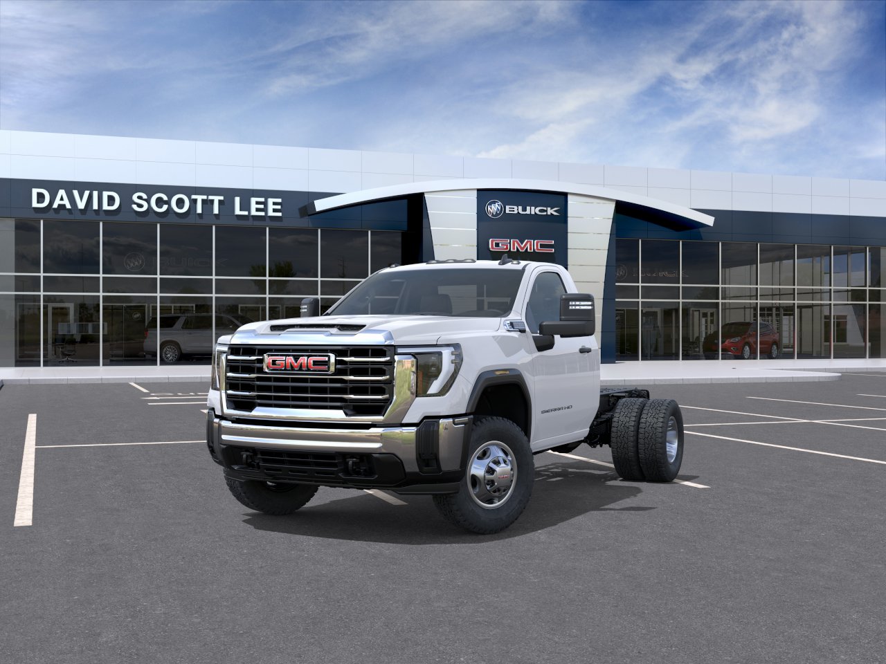 New 2026 Summit White GMC Pro image 8