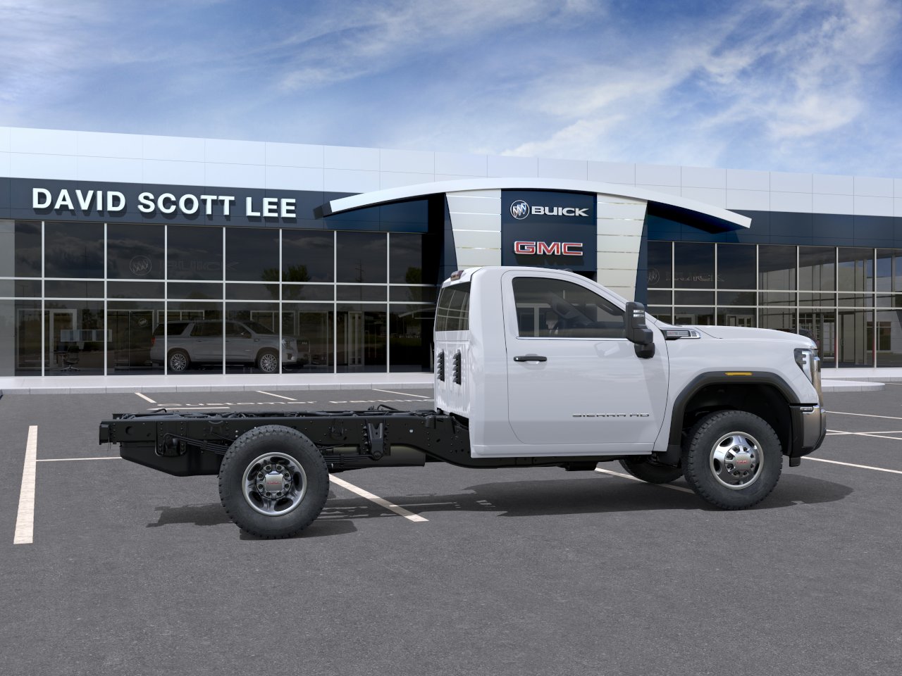 New 2026 Summit White GMC Pro image 5